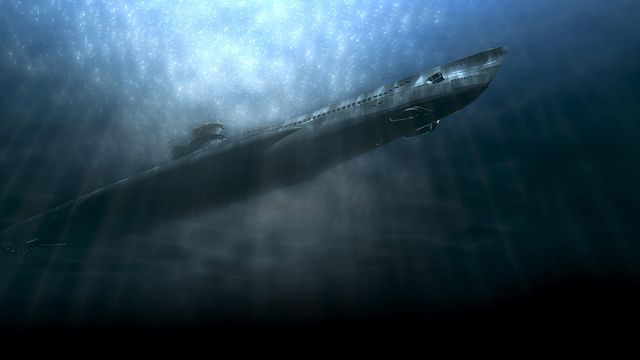 Vignette du programme télé U-455, le sous-marin disparu