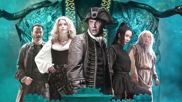 Vignette du programme télé La légende du dragon