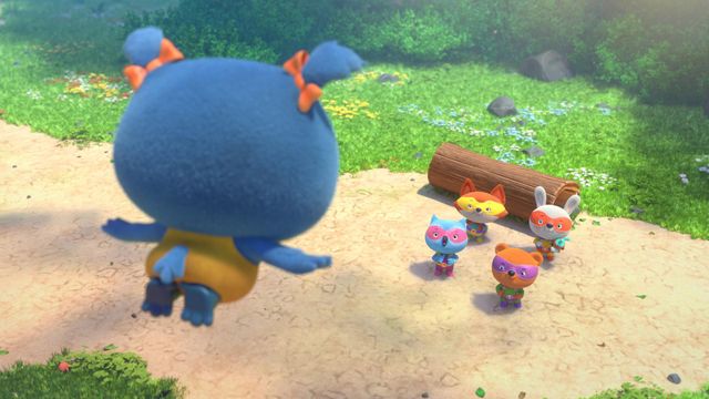 Vignette du programme télé Les mini-héros de la forêt - Saison 1