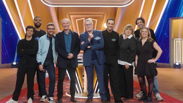 Vignette du programme télé Une famille en or