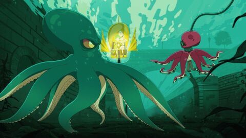 Vignette du programme télé Les aventures fantastiques de Sacré Coeur