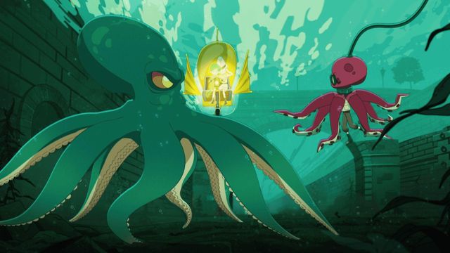 Vignette du programme télé Les aventures fantastiques de Sacré Coeur - Saison 1