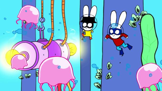 Vignette du programme télé Simon Superlapin - Saison 4
