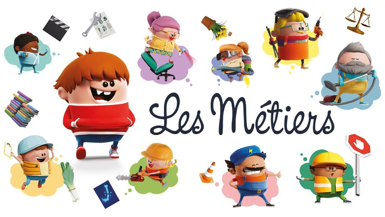 Vignette du programme télé Les métiers