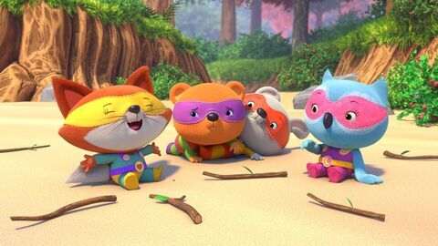 Vignette du programme télé Les mini-héros de la forêt