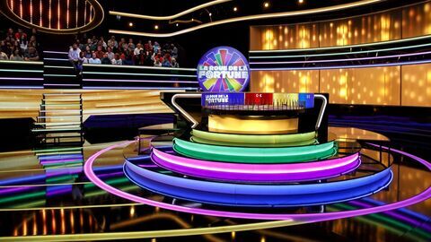 Vignette du programme télé La roue de la fortune
