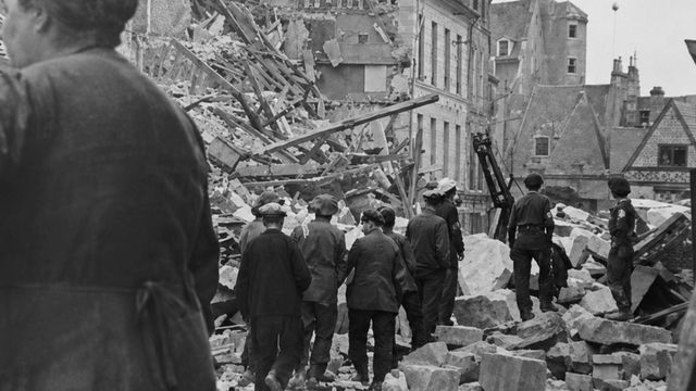Vignette du programme télé 1944, Le Havre sous les bombes alliées