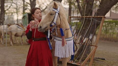 Vignette du programme télé Yabusame, les amazones du Soleil-Levant