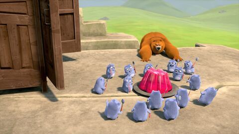 Vignette du programme télé Grizzy et les lemmings