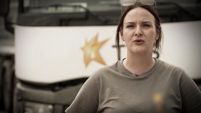Vignette du programme télé Les routiers : profession chauffeur poids lourd - Saison 2