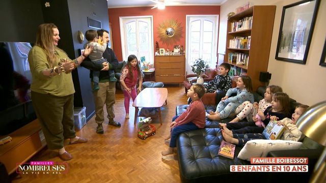 Vignette du programme télé Familles nombreuses : la vie en XXL - Saison 10