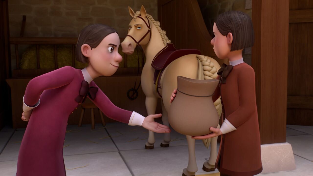 Vignette du programme télé Les 3 Mousquetaires