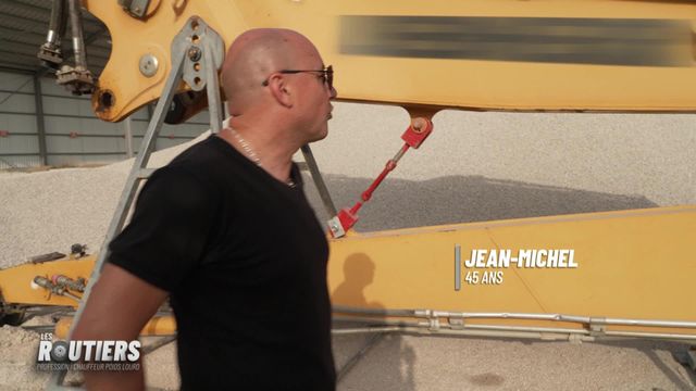 Vignette du programme télé Les routiers : profession chauffeur poids lourd - Saison 2