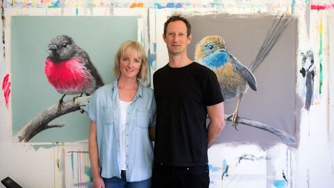 Vignette du programme télé Australie, le street art s'invite sur les silos