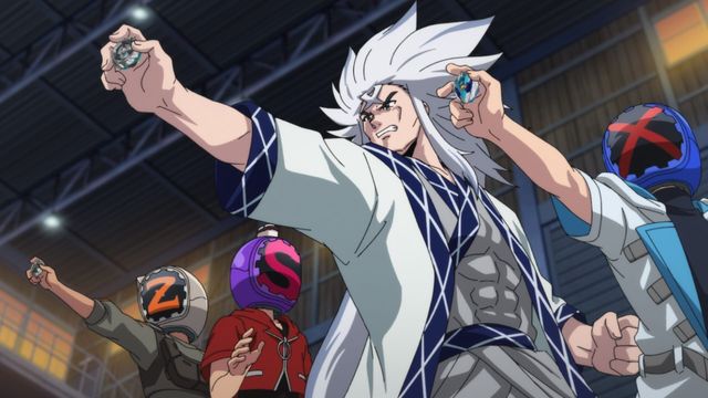 Vignette du programme télé Beyblade X - Saison 2