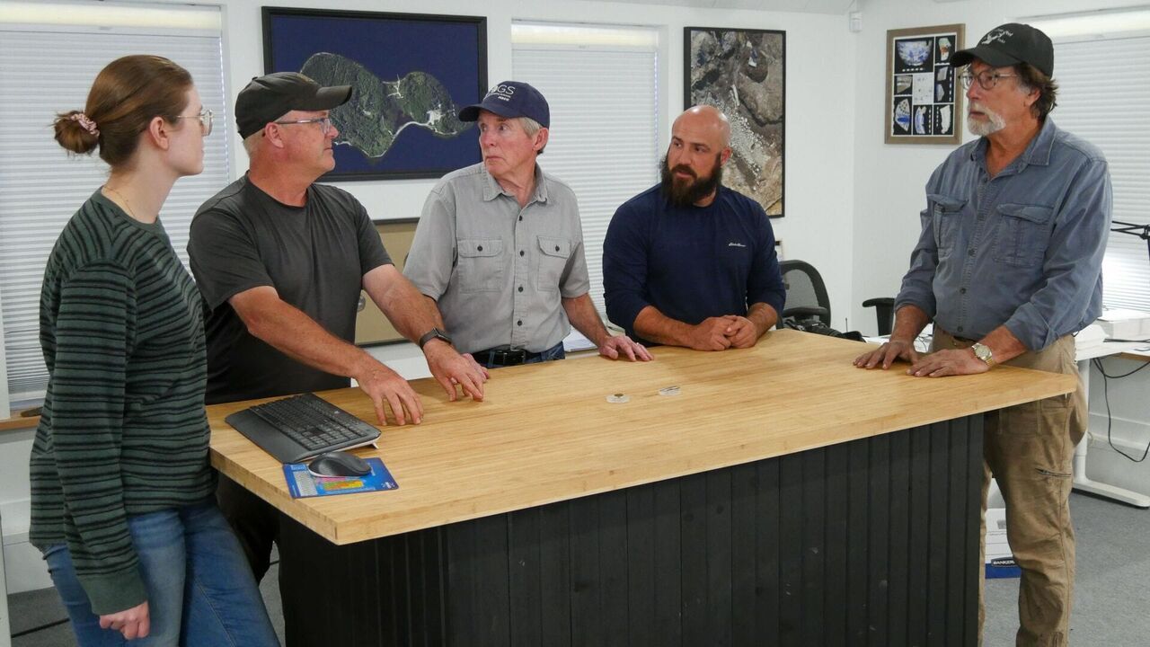 Vignette du programme télé Le mystère d'Oak Island