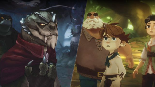 Vignette du programme télé La saga Wingfeather - Saison 2