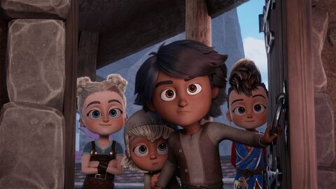 Vignette du programme télé Les aventures de Pil