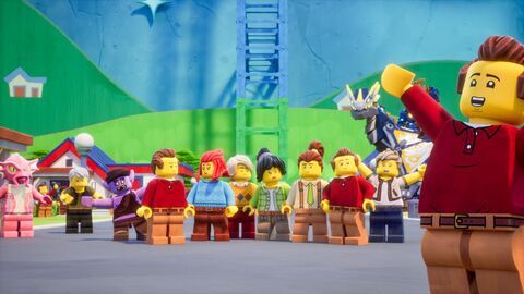 Vignette du programme télé Ninjago, le soulèvement des dragons
