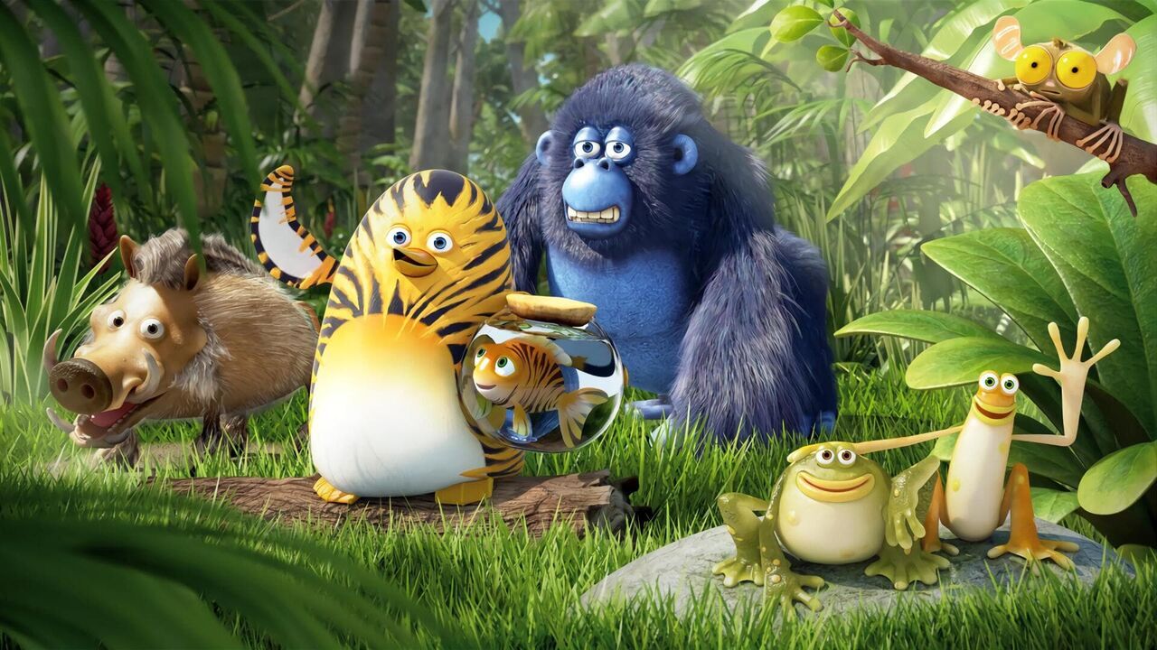 Vignette du programme télé Les as de la jungle à la rescousse