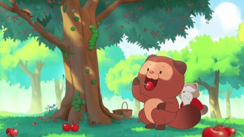 Vignette du programme télé Taki Tanuki