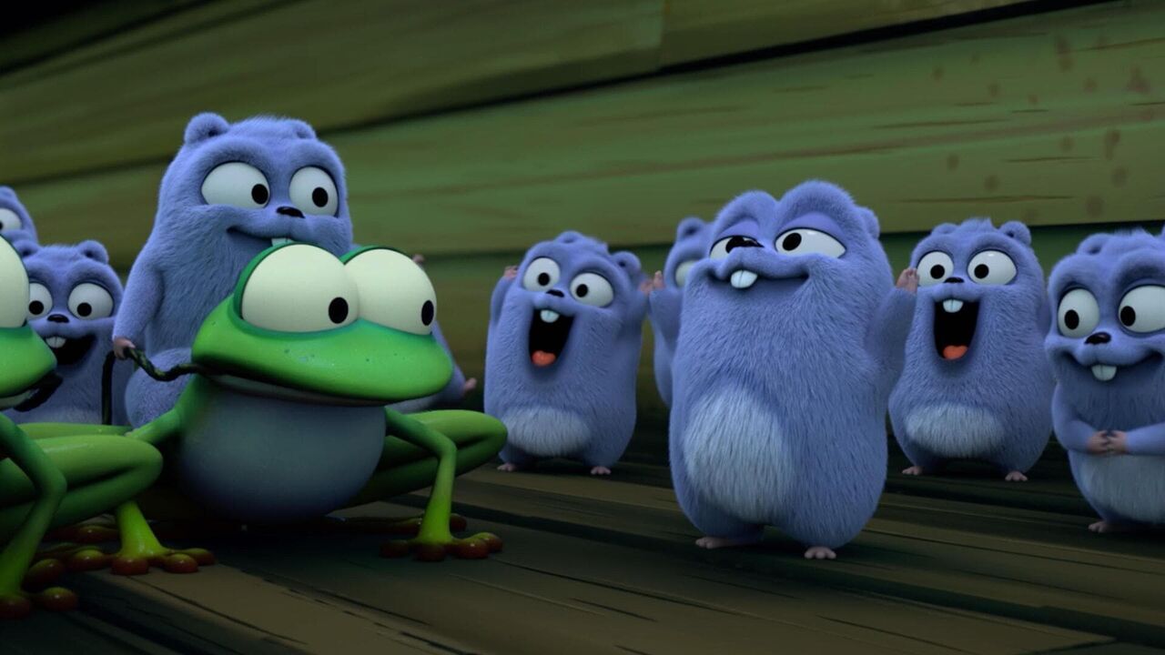 Vignette du programme télé Grizzy et les lemmings