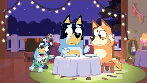 Vignette du programme télé Bluey
