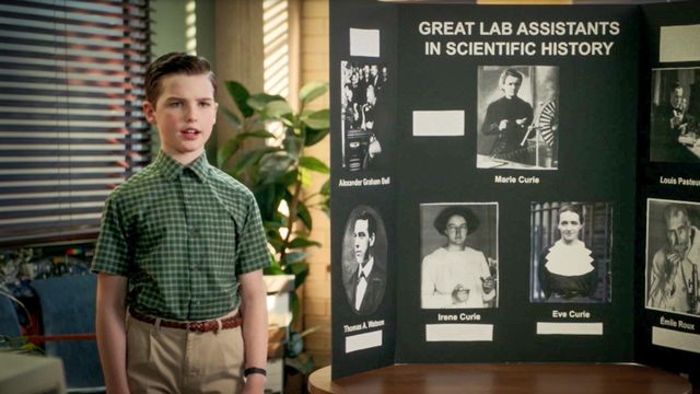 Vignette du programme télé Young Sheldon - Saison 4