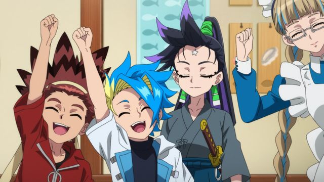 Vignette du programme télé Beyblade X - Saison 2