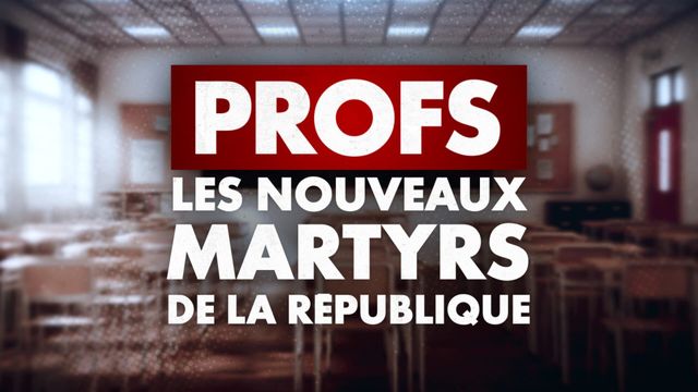Vignette du programme télé Profs : les nouveaux martyrs de la République