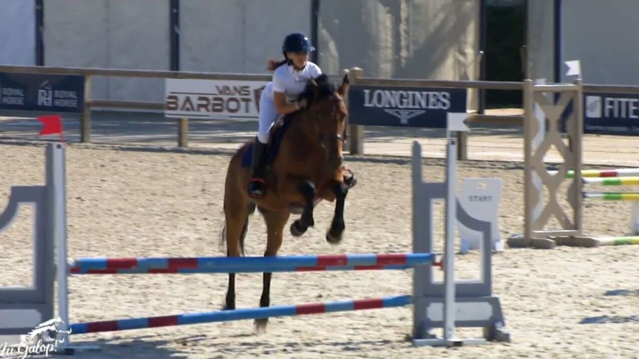 Vignette du programme télé Au galop !