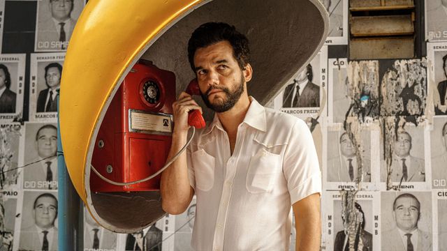 Vignette du programme télé L'Agent secret