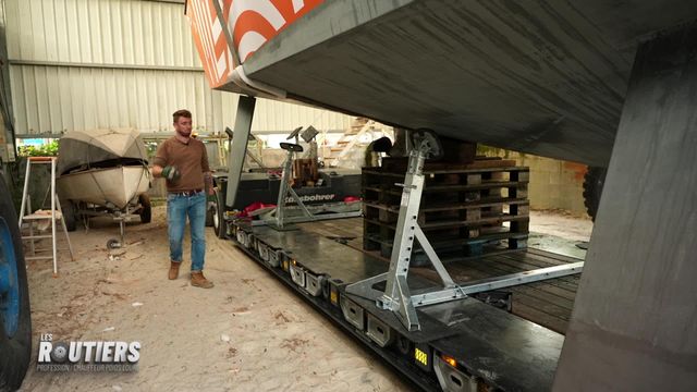 Vignette du programme télé Les routiers : profession chauffeur poids lourd - Saison 2