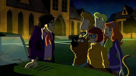 Vignette du programme télé Scooby-Doo, Mystères Associés