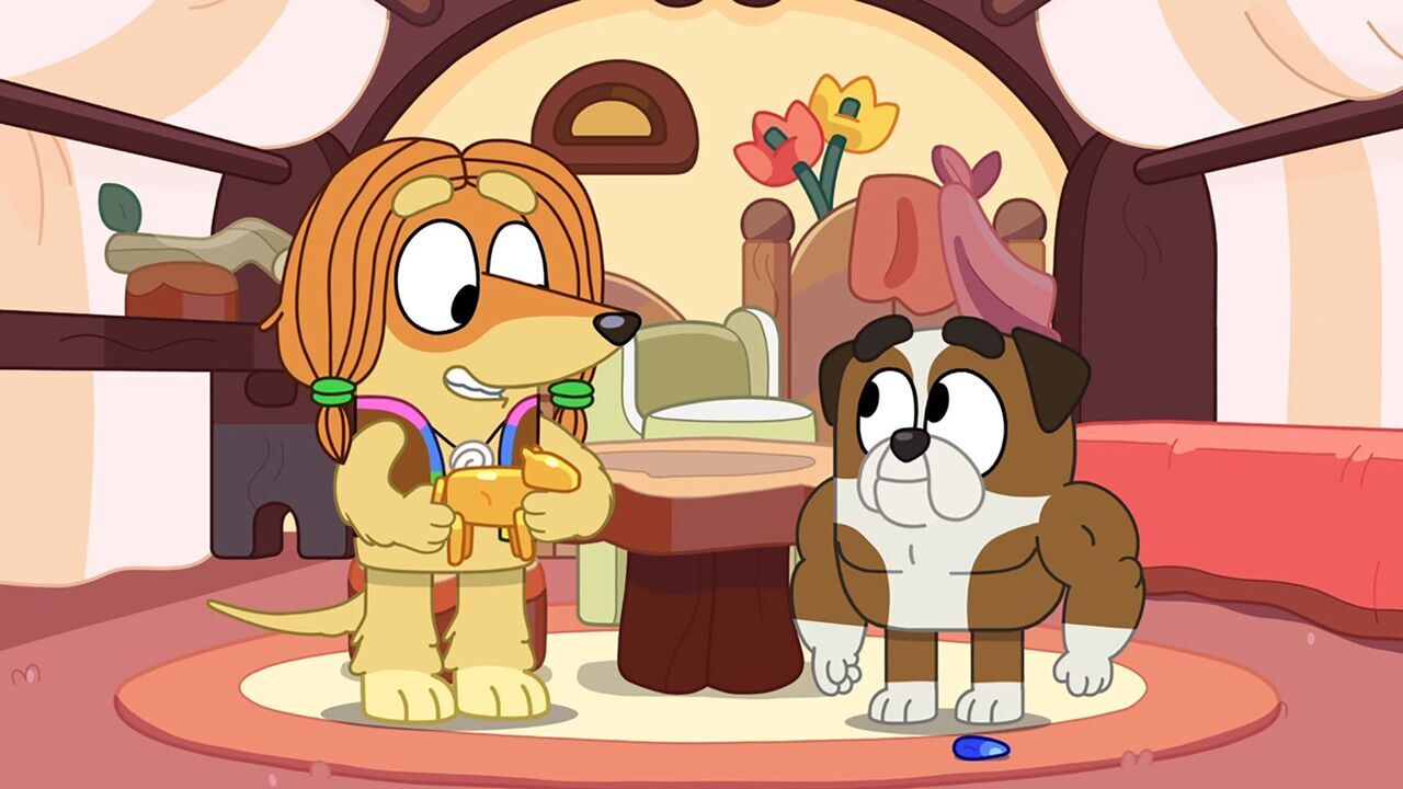 Vignette du programme télé Bluey