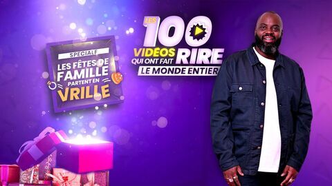 Vignette du programme télé Les 100 vidéos qui ont fait rire le monde entier