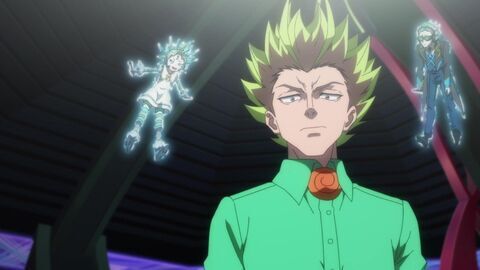 Vignette du programme télé Beyblade X