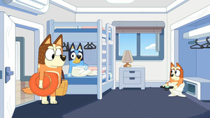 Vignette du programme télé Bluey (Détente) S3 (40/50)