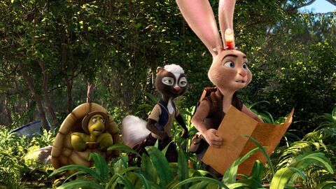 Vignette du programme télé Hopper et le secret de la marmotte