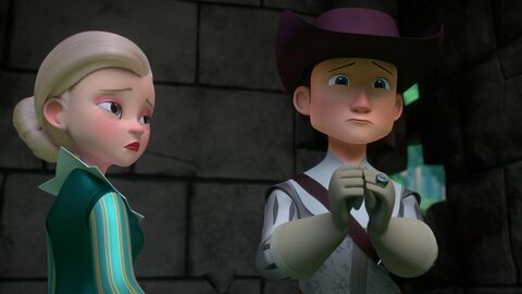 Vignette du programme télé Les 3 Mousquetaires