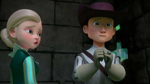 Vignette du programme télé Les 3 Mousquetaires (Le roi Léon) S1 (36/52)