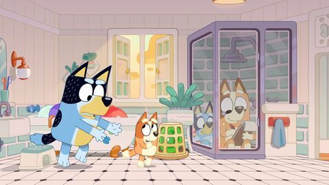 Vignette du programme télé Bluey
