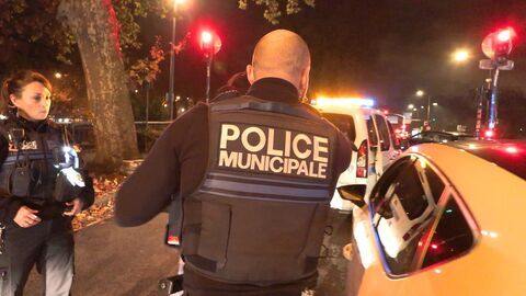 Vignette du programme télé 100 jours avec la police d'Occitanie