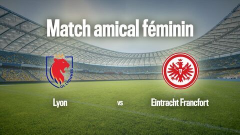 Vignette du programme télé Football : Match amical féminin
