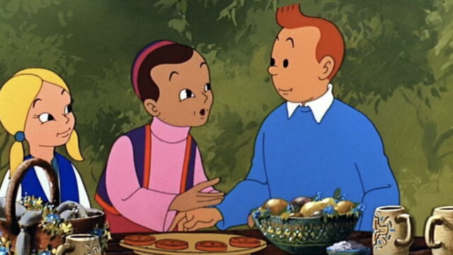 Vignette du programme télé Tintin et le lac aux requins