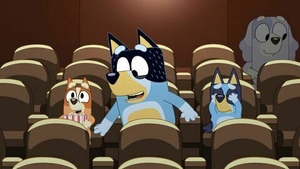 Vignette du programme télé Bluey (La balançoire) S2 (28/52)