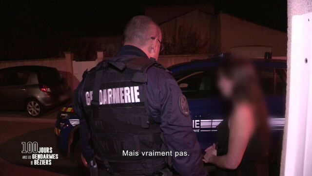Vignette du programme télé 100 jours avec les gendarmes de Béziers