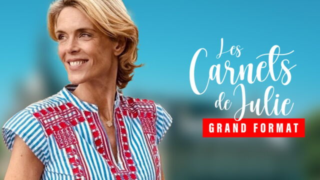 Vignette du programme télé Les carnets de Julie Grand Format