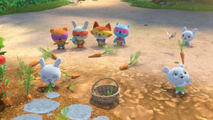 Vignette du programme télé Les mini-héros de la forêt (Carottes et catastrophes) S1 (n°12)