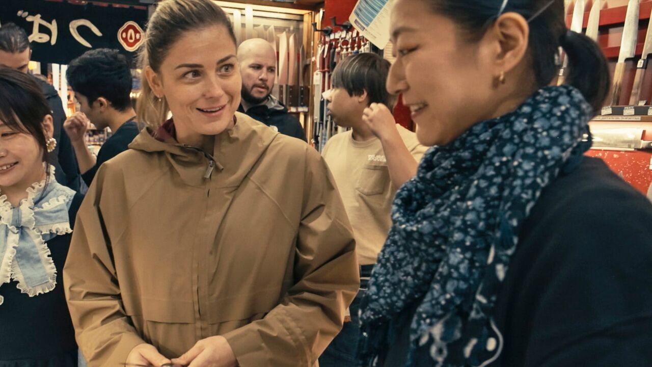 Vignette du programme télé Pionnières au Japon